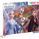 Clementoni Puzzle Frozen 2: Sisters with Olaf 30 Pieces