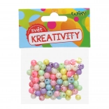 Kolorowe koraliki 20 g