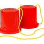 Plastic balance stilts for children