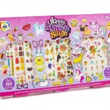 Komplet začasnih tetovaž The Ultimate – rožnata