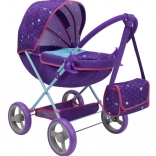 Doll stroller with bag - Mermaid