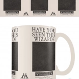 Ceramic Mug Changing Color with Sirius Black Theme