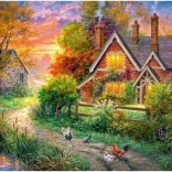 Cherry Pazzi Puzzle Warmth of Home 500 pieces