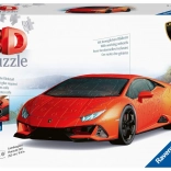 Ravensburger 3D Puzzle Lamborghini Huracán Evo Verde