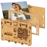 iDventure Puzzle Photo Frame