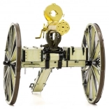 3D puzzle Wild West: Gatling Gun