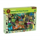Puzzle Mudpuppy Jungle Search