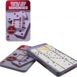 Domino in Metal Box for Children