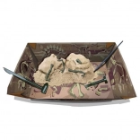 Szkielet dinozaura – velociraptor, zestaw wykopaliskowy 4M