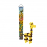 Plus-Plus Giraffe – creative building set in a tube (100 pcs)