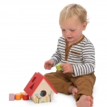Wooden Shape Sorter Birdhouse Le Toy Van