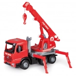Lena Mercedes Actros Crane Truck red 70 cm