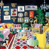 Puzzle Magnolia travel memories 1000 pieces