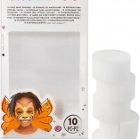 SNAZAROO Face Paint Sponges split 10 pcs