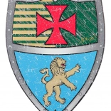 Souza! Ronald Knight Shield from EVA Foam