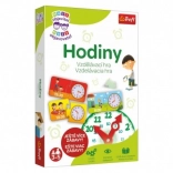 Vzdělávací hra malý objevitel: hodiny