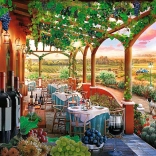 Puzzle TREFL Premium Plus Tea Time: Italian Vineyard 1000 pieces