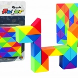 Snake Magic Stack Cube Puzzle Game