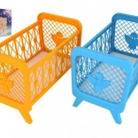 Kunststof poppenbedje zonder set