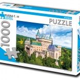 tourist puzzle Bojnice 1000 pieces