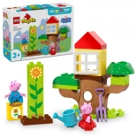 LEGO® DUPLO® 10431 Peppa Wutz – Garten und Baumhaus