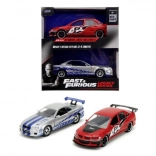 Fast & Furious – Twin Pack Models Mitsubishi Lancer Evo IX 2006 and Nissan Skyline GT‑R R34 1:32