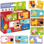 Puzzle for Recognizing Farm Animals
