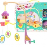 Pastel Carousel with Music Box