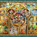 Ravensburger puslespil Disney-familie 500 brikker