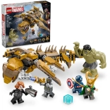 Lego Marvel Avengers vs. the Leviathan