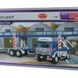 Monti System MS 19 Car Transporter Construction Kit