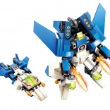 Qman Guardian of Star's Core warplane Wind 2-in-1