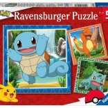 Ravensburger puzzle Pokémon 3x49 pieces