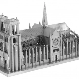 METAL EARTH 3D Puzzle Notre-Dame Cathedral (ICONX)