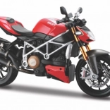 Ducati Streetfighter S Motorcycle Model 1:12