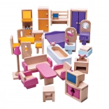 Wooden Furniture for Dollhouses