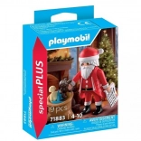 PLAYMOBIL Mikulás figura karácsonyi kívánságlistával