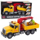 Camion-benne de tri pour enfants avec lumières et sons