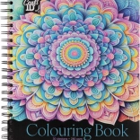 Kleurboek Mandala met ringband