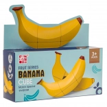 Banana-Shaped Rotating Puzzle