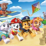 Puzzle 60 Pieces Super Color Paw Patrol