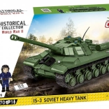 Set di montaggio del carro IS-3 – carro pesante sovietico 1:28