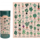 Puzzle Houseplants 1000 Pieces RIDLEY'S GAMES