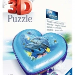 Ravensburger puzzle 3D Cœur Monde Sous-marin 54 pièces