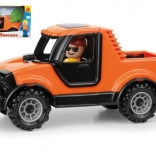 Lena Truckies pickup – mechanical car with figure