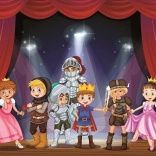 Theater Performance Puzzle 100 Pieces