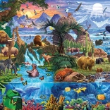 EUROGRAPHICS Puzzle Animals of the World 5000 pieces