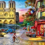 Puzzle Notre Dame 1000 pieces