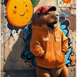 Puzzle CHERRY PAZZI Don't Worry, Be Cappy 500 pieces