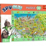 Observation Puzzle Spy Guy – Poland, 100 pieces